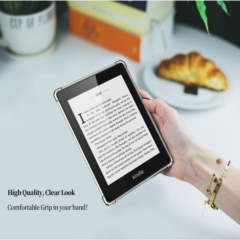LANHOMEX For Kindle Oasis/new Oasis2/2019 Oasis3 Transparent Case,For Kindle Oasis