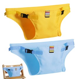 2 Pieces of Baby High Chair Safety Straps, Dining Straps, High Chair Safety Straps, High Chair Baby Holder, Portable Seat Straps