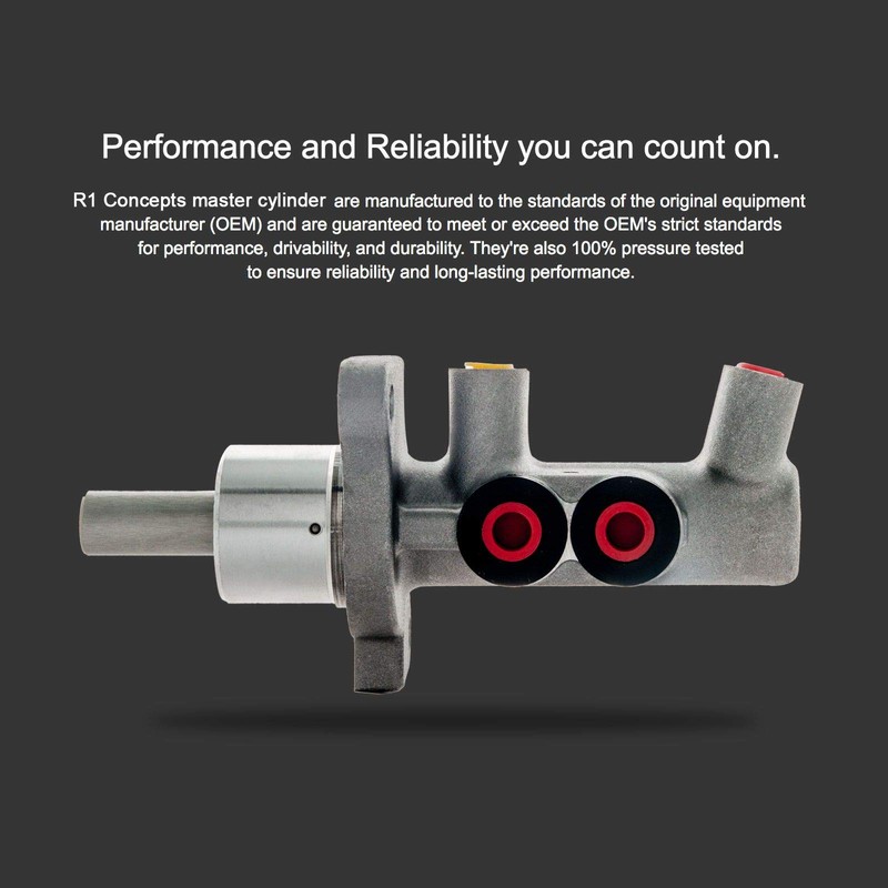 Dynamic Friction Company Brake Master Cylinder 355-47074