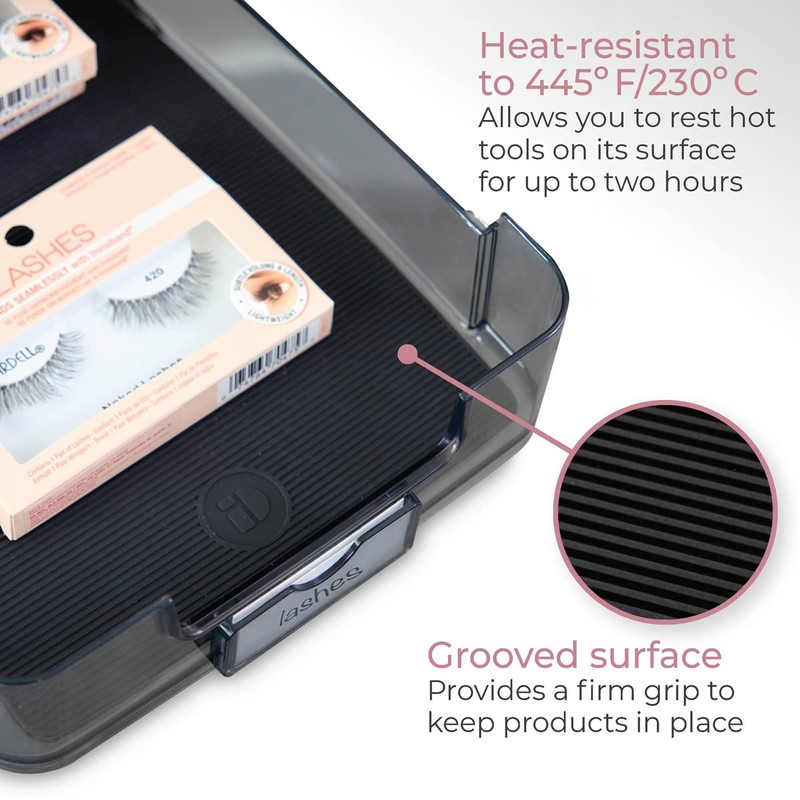 iDesign The Sarah Tanno Collection Heat-Resistant Silicone Mat for Cosmetic