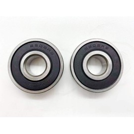 6302-2RS Replacement Ball Bearing for DeWalt DW708, DW716, DW717, DW718, DWS780 Miter Saw N127530(2 Pcs)