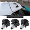 ECSiNG 10PCS Tailgate Spoiler Clips 91513-T6A-003 Compatible with Civic CR-V
