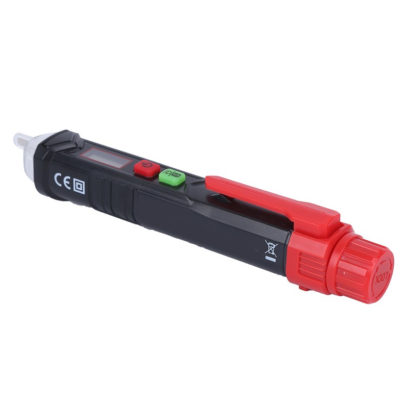 HT100 Intelligent NonContact Test Pen Sound Light Sensitivity Household Testing