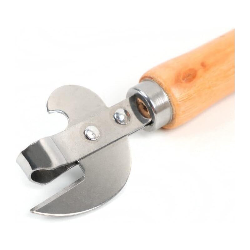 Stainless Steel Kitchen Utensil Multifunctional Lid Remov-e Side Cut Manual