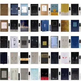 Teotuli High End Cologne Samples for Men Random Selection, Men’s Designer Fragrance Sampler Set Mini Size Gift (Pack of 20 Sample Vials)