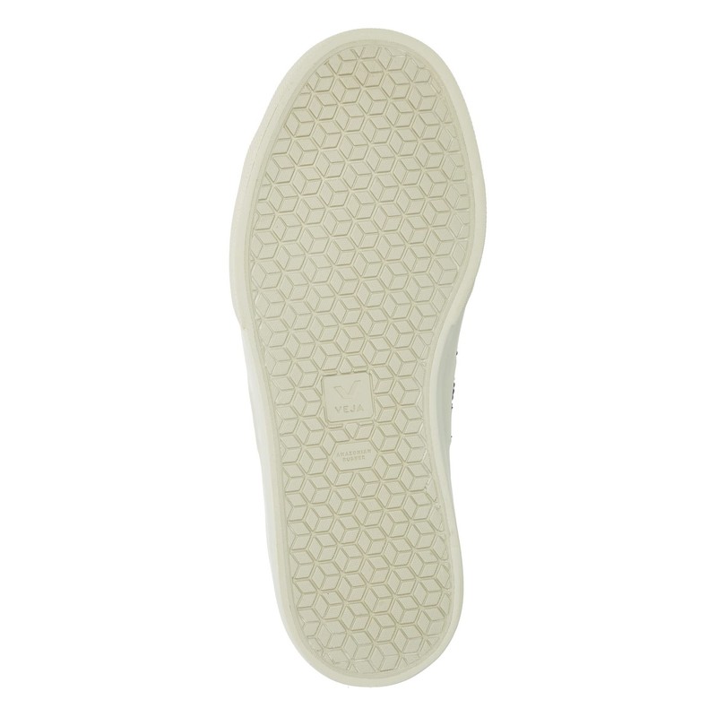 Veja Women Campo Sneakers Extra White - Black 10 US