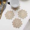 Dolores 6+6 Mantel Individual Antideslizant Posavaso Mesa Decoración