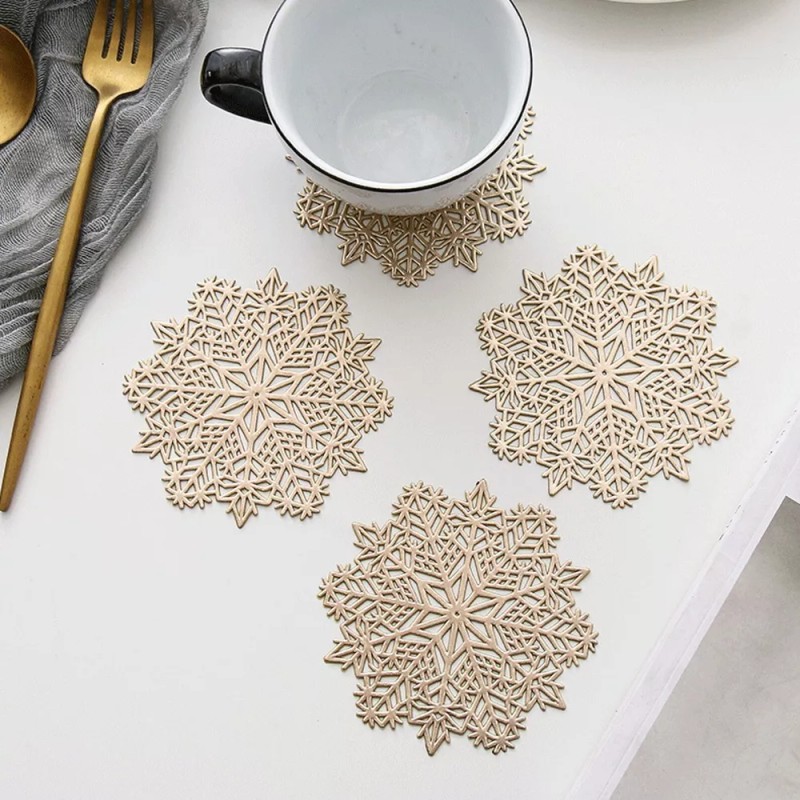 Dolores 6+6 Mantel Individual Antideslizant Posavaso Mesa Decoración