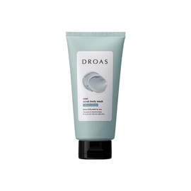 DROAS Dolores | Body Soap, Cool Scrub Body Wash, 5.3 oz (150 g)