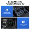 Canvcle Center Console Panel Silicone Storage Box for 2024-2025 2026
