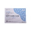Kokuyo clear case card case Environment, A4 kuke – 3064 