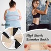 12 PCS Bra Extenders 2 Hook / 3 Hook /