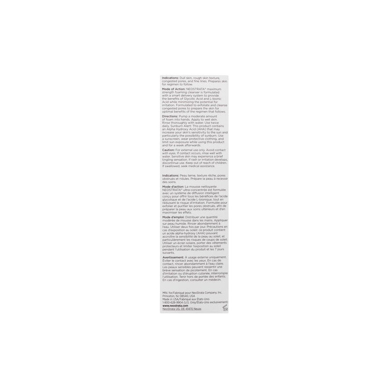 NEOSTRATA Resurface Foaming Glycolic Wash 125mL