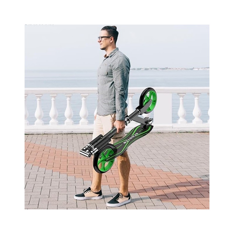 Kick Scooter for Adults Teens Kid Foldable Lightweight Sport Scooters
