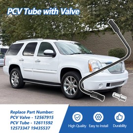 12611592 12573347 PCV Tube w/Valve 12567915