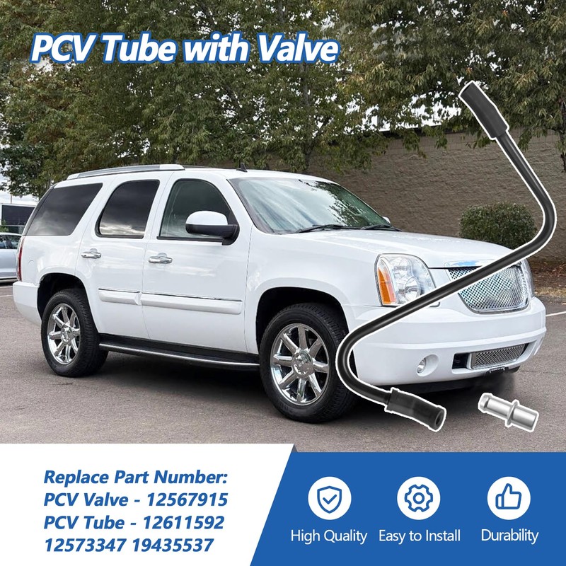 12611592 12573347 PCV Tube w/Valve 12567915