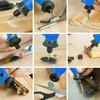 80pcs Multi-Functional Tool Kit for Cutting,Sanding 6 Variable Speed Accessory