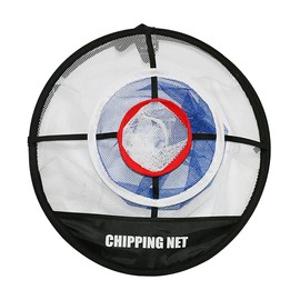 ANCLLO Foldable Golf Net Waterproof Golf Practice Net Exercise Driving Chipping Net Portable Golf Hitting Net Golfing Target Net for Garden