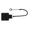 Mini Skater Plastic Elastic Tether Lanyard with Silicone Ring &