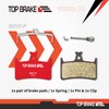 Top Brake Disc Bike Brake Pads Compatible with Hope Tech