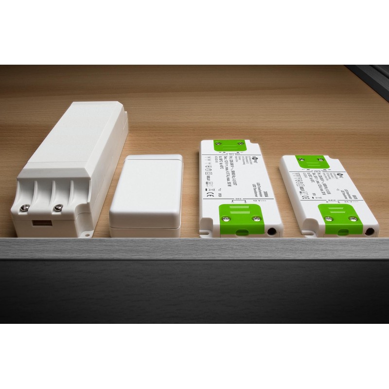Goobay 65584 LED Transformer 350 mA/20 W/LED Transformer for Constant