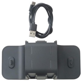 6-in-1 Charging Dock Charge Stand Station Fit for Joy-Cons, Controller Charger Fit for Switch Pro Controller with Charging LED Indicator, 2 USB C Ports