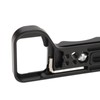 Aluminum Alloy Camera Grip L Bracket with 1/4in 3/8in for
