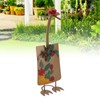 Couple Duck Shovels Ornaments Iron Art Exquisite Hand Painted Fun