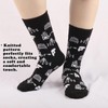 TOBGBE 2 Pairs POTP Musical Inspired Gift POTP Musical Socks