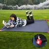 GWAWG Picnic Blanket Waterproof 70 * 110cm/27.5 * 43.3in Beach
