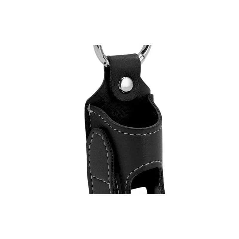 Yinhing 2pcs PU Leather Asthma Inhaler Holder,Portable Asthma Inhaler Holder