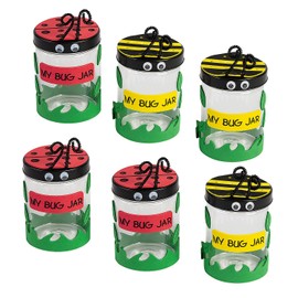 Fun Express Bulk My Bug Jar Craft Kit - Makes 48, Vacation Bible School 2024