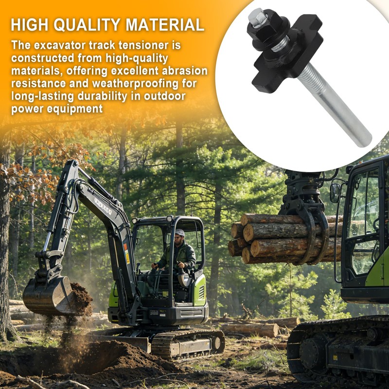 AUTOVIC Excavator Track Tensioner 1t Black