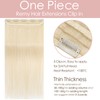 THD Clip-in Extensions, Real Hair, Pack of 1, 5 Clips