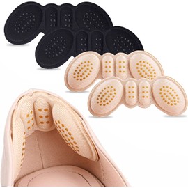 JUTOSU Heel Pad, Cushion Pad, Heel Protection Pad, Shoe Heel Protection Pad, Anti-Slip Pad, Anti-Slip Prevention, Anti-Slip, Size Adjustment, Shock Absorption, Heel Repair, Heel Protection, Pain Relief, Heel Slip Prevention, Heel Cushion, Heel Cushion, S