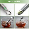 2 Pack Tea Infuser, Fine Mesh Tea Infuser for Loose