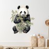 GRAZDesign Wall Tattoo Panda Bear Wall Sticker Children's Room &