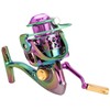 Durable Metal Spinning Reel 9+1BB Left Right Interchangeable High Speed