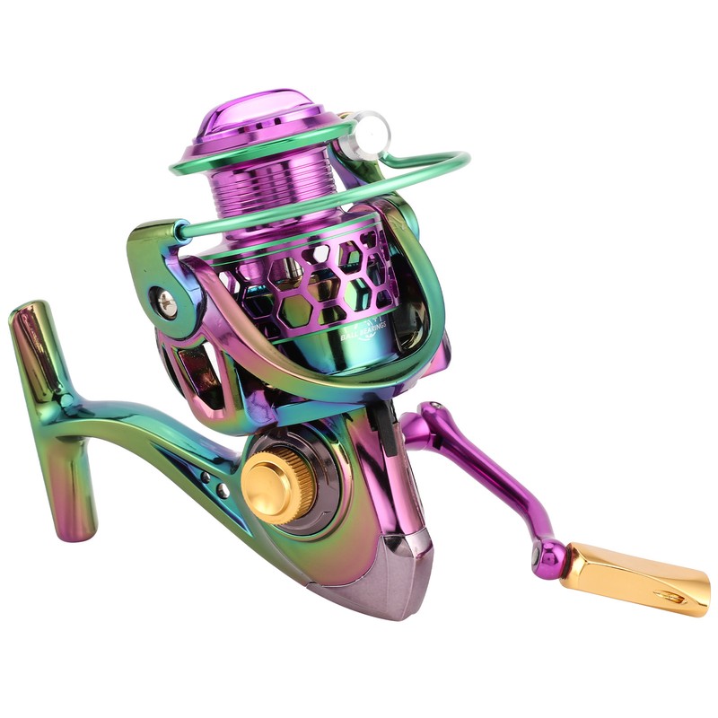 Durable Metal Spinning Reel 9+1BB Left Right Interchangeable High Speed