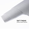 Babnecl Auto Headliner Fabric 96" L × 60" W Mesh