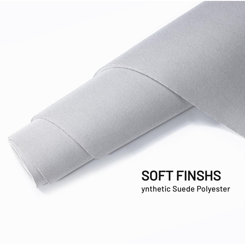 Babnecl Auto Headliner Fabric 96" L × 60" W Mesh