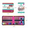 COLOUR BLOCK Watercolor Pencil Travel Art Set I 34pc Professional