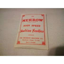 MERROW  Merrow High Speed Needles 25 pk 1/SD