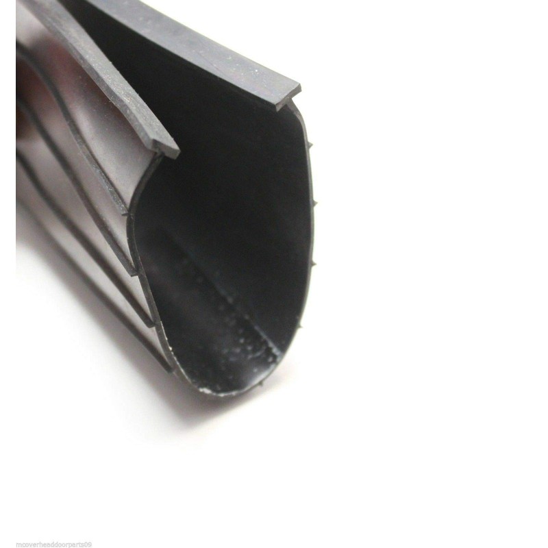 6" T-Style Garage Door Bottom Weather Seal - Heavy Duty