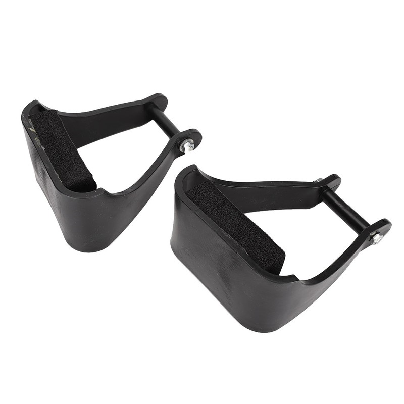 POM Plastic Stirrups Western Horse Riding Safety Saddle Trail Black