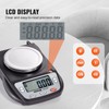 VEVOR Lab Scale, 600g x 0.01g Accuracy High Precision Analytical