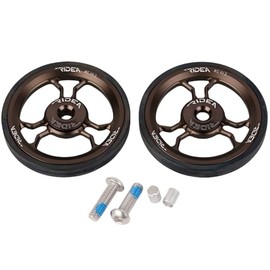 RIDEA Easy Wheel EW3 Matte Brown Set of 2 147-42180