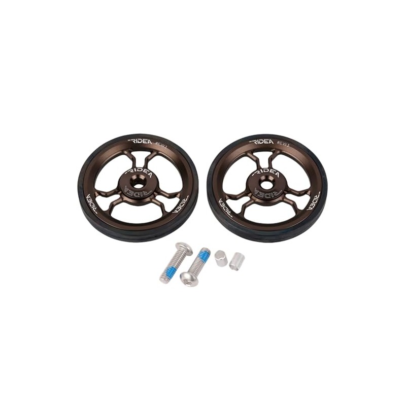 RIDEA Easy Wheel EW3 Matte Brown Set of 2 147-42180