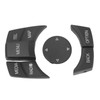 Central Console Multimedia Button Kit Multi Media Control Key Cover