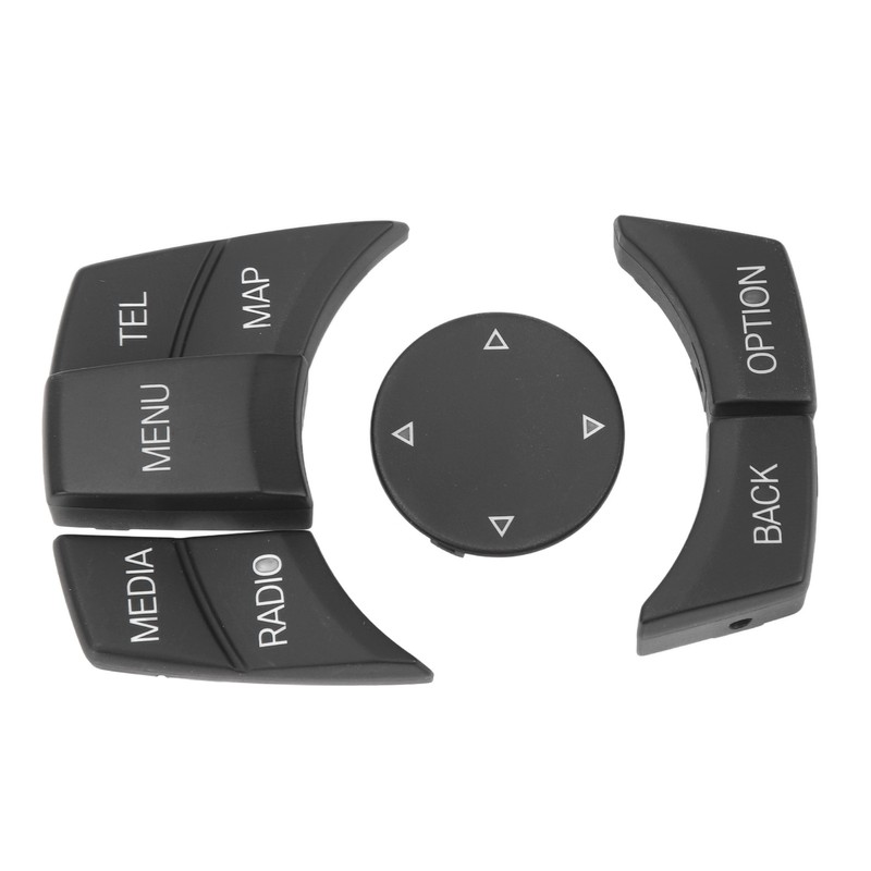 Central Console Multimedia Button Kit Multi Media Control Key Cover